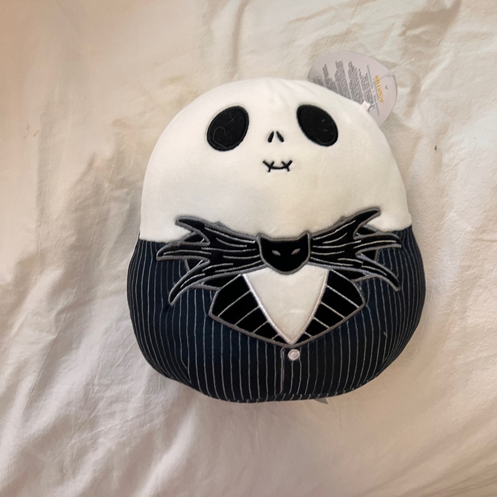 Squishmallows 8" Nightmare Before Christmas Jack Skellington